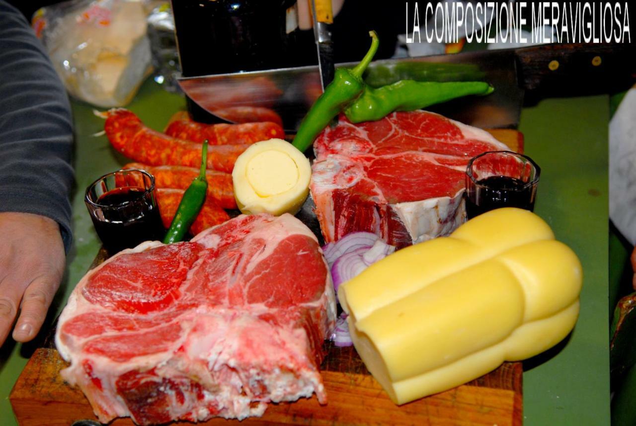 Azienda Agrituristica Le Terre Di San Leonardo 切特拉罗 外观 照片